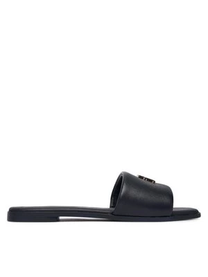 Obrázek produktu Tommy Hilfiger Nazouváky Th Logo Hardware Leather Mule FW0FW09292 Tmavomodrá