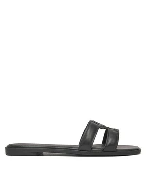 Obrázek produktu Tommy Hilfiger Nazouváky Th Logo Strap Mule FW0FW08671 Černá