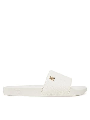 Obrázek produktu Tommy Hilfiger Nazouváky Th Monogram Poolside FW0FW08525 Bílá