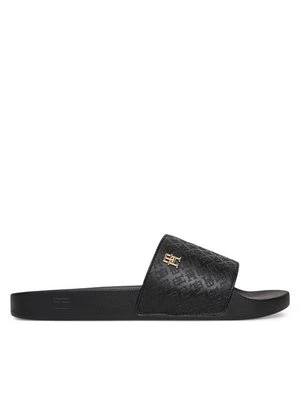 Obrázek produktu Tommy Hilfiger Nazouváky Th Monogram Poolside FW0FW08525 Černá