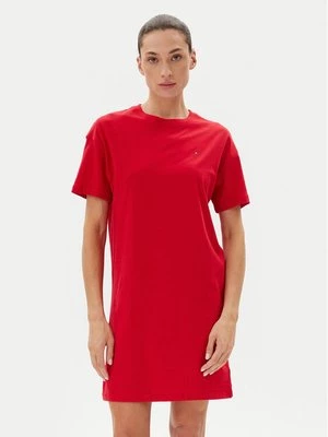 Obrázek produktu Tommy Hilfiger Noční košile UW0UW05767 Červená Regular Fit