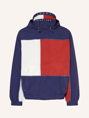Obrázek produktu Tommy Hilfiger Oboustranná Bunda Sailing tmavě modrá / tmavě červená / bílá