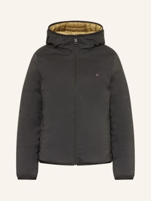Obrázek produktu Tommy Hilfiger Oboustranná Péřová Bunda velbloudí / černá