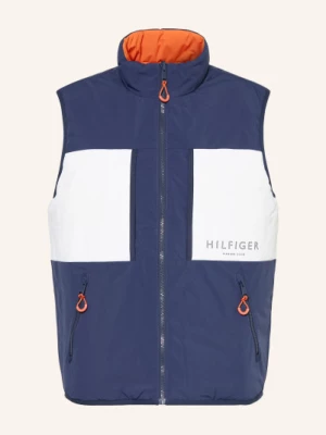 Obrázek produktu Tommy Hilfiger Oboustranná Vesta tmavě modrá / oranžová / bílá