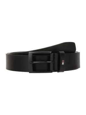 Obrázek produktu TOMMY HILFIGER Opasek 'Enamel Flag Buckle'  černá