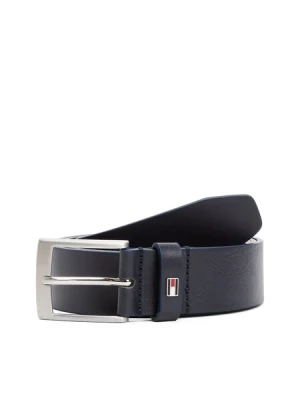 Obrázek produktu TOMMY HILFIGER Opasek 'Enamel Flag Buckle'  marine modrá
