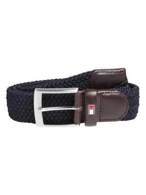 Obrázek produktu TOMMY HILFIGER Opasek 'New Adan'  tmavě modrá / tmavě hnědá