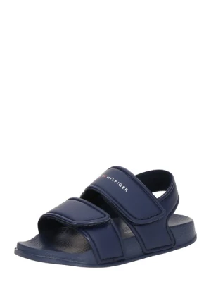 Obrázek produktu TOMMY HILFIGER Otevřená obuv  námořnická modř / brusinková / bílá