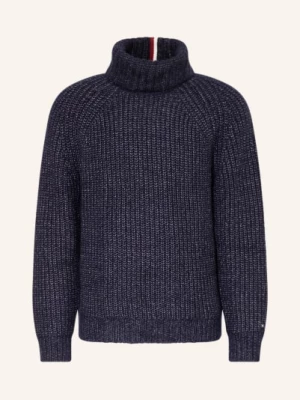 Obrázek produktu Tommy Hilfiger Oversized Svetr S Rolákem tmavě modrá