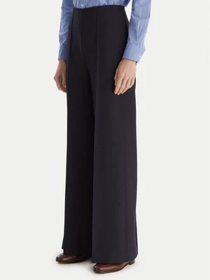 Obrázek produktu Tommy Hilfiger Palazzo kalhoty WW0WW48406 Tmavomodrá Wide Leg