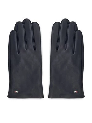 Obrázek produktu Tommy Hilfiger Pánské rukavice Essential Flag Leather Gloves AM0AM11482 Tmavomodrá