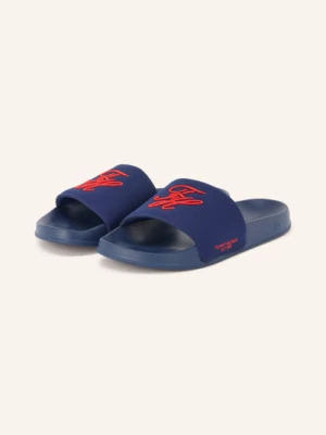 Obrázek produktu Tommy Hilfiger Pantofle tmavě modrá / červená