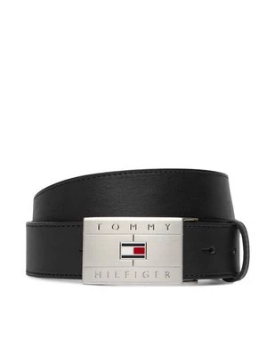 Obrázek produktu Tommy Hilfiger Pásek Th Flag Plaque Belt AM0AM14322 Černá