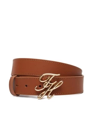 Obrázek produktu Tommy Hilfiger Pásek Th Script 3.0 AW0AW18568 Hnědá