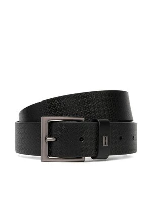Obrázek produktu Tommy Hilfiger Pásek Th Soho Flag Aop 3.5 AM0AM14179 Černá