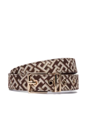 Obrázek produktu Tommy Hilfiger Pásek Th Square 2.5 Jacquard AW0AW18894 Hnědá