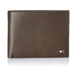 Obrázek produktu TOMMY HILFIGER Peněženka 'Eton'  marine modrá / hnědá / červená / bílá