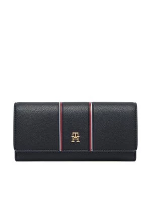 Obrázek produktu Tommy Hilfiger Peněženka Th Icon Lrg Flap Wallet Corp AW0AW18656 Tmavomodrá