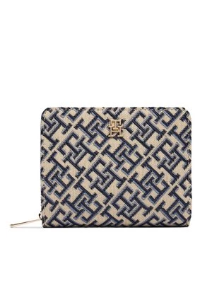Obrázek produktu Tommy Hilfiger Peněženka Th Icon Med Za W/ Flap Jacquard AW0AW18759 Modrá