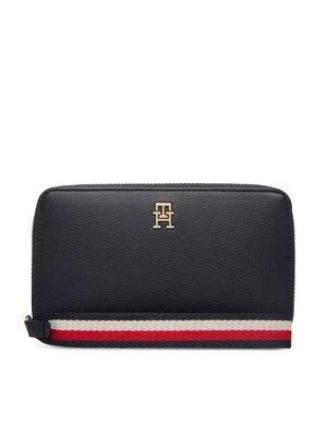 Obrázek produktu Tommy Hilfiger Peněženka Th Logotape Compact Zip Around AW0AW18699 Tmavomodrá
