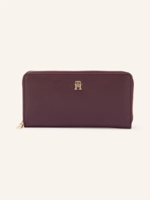 Obrázek produktu Tommy Hilfiger Peněženka tmavě fialová / zlatá