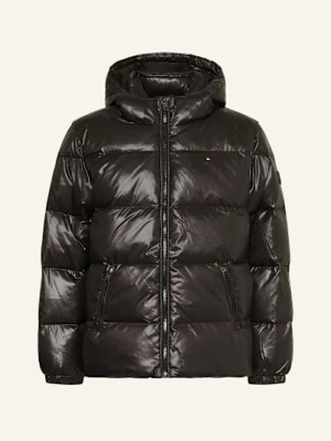 Obrázek produktu Tommy Hilfiger Péřová Bunda černá