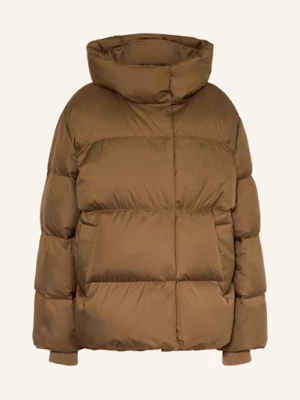 Obrázek produktu Tommy Hilfiger Péřová Bunda černošedá