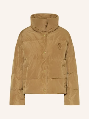 Obrázek produktu Tommy Hilfiger Péřová Bunda koňaková