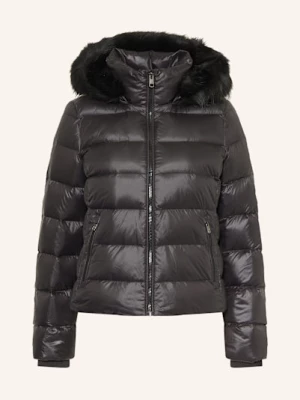Obrázek produktu Tommy Hilfiger Péřová Bunda S Odnímatelnou Umělou Kožešinou černá