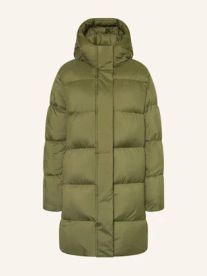 Obrázek produktu Tommy Hilfiger Péřový Kabát olivová