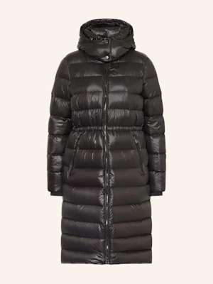 Obrázek produktu Tommy Hilfiger Péřový Kabát S Odnímatelnou Kapucí černá