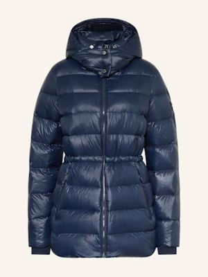 Obrázek produktu Tommy Hilfiger Péřový Kabát S Odnímatelnou Kapucí tmavě modrá