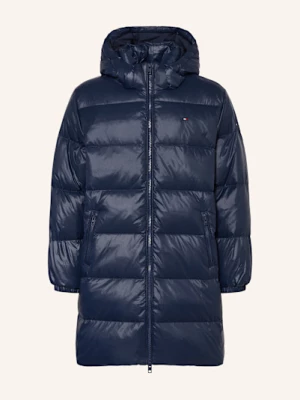 Obrázek produktu Tommy Hilfiger Péřový Kabát tmavě modrá
