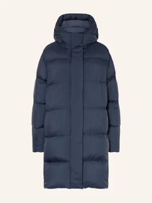 Obrázek produktu Tommy Hilfiger Péřový Kabát tmavě modrá