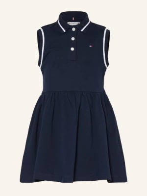Obrázek produktu Tommy Hilfiger Piqué Polo Šaty tmavě modrá / bílá
