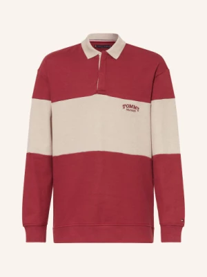 Obrázek produktu Tommy Hilfiger Piqué Polokošile tmavě červená / béžová