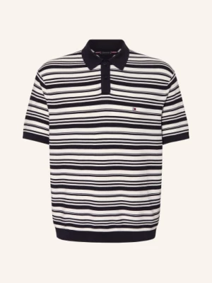 Obrázek produktu Tommy Hilfiger Piqué Polokošile tmavě modrá / bílá