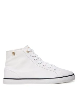 Obrázek produktu Tommy Hilfiger Plátěnky Th Chic Low Profile Mid Cut FW0FW09356 Bílá