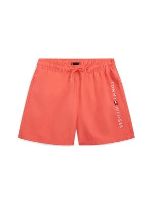 Obrázek produktu Tommy Hilfiger Plavecké šortky Original Logo Embroidery UB0UB00589 Korálová Regular Fit