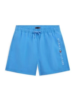 Obrázek produktu Tommy Hilfiger Plavecké šortky Original Logo Embroidery UB0UB00589 Modrá Regular Fit