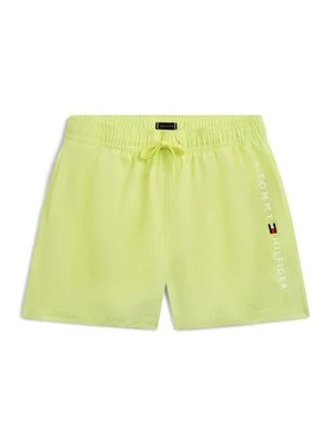 Obrázek produktu Tommy Hilfiger Plavecké šortky Original Logo Embroidery UB0UB00589 Světle žlutá Regular Fit