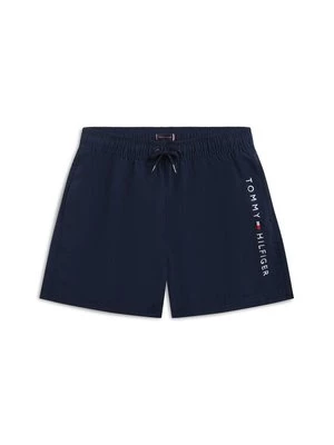 Obrázek produktu Tommy Hilfiger Plavecké šortky Original Logo Embroidery UB0UB00589 Tmavomodrá Regular Fit