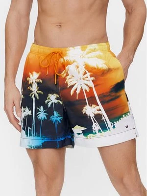 Obrázek produktu Tommy Hilfiger Plavecké šortky Photoprint UM0UM03295 Barevná Regular Fit