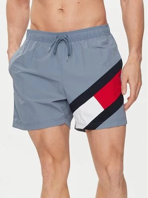 Obrázek produktu Tommy Hilfiger Plavecké šortky UM0UM02048 Modrá Slim Fit