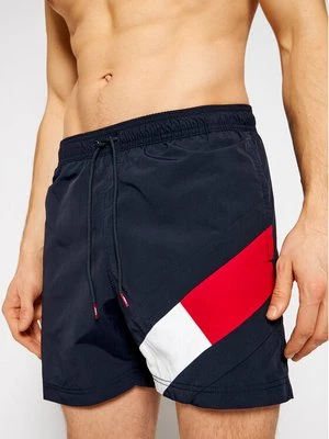 Obrázek produktu Tommy Hilfiger Plavecké šortky UM0UM02048 Tmavomodrá Slim Fit