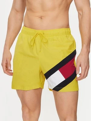 Obrázek produktu Tommy Hilfiger Plavecké šortky UM0UM02048 Žlutá Slim Fit