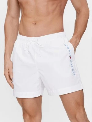Obrázek produktu Tommy Hilfiger Plavecké šortky UM0UM03258 Bílá Regular Fit