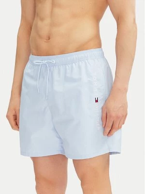 Obrázek produktu Tommy Hilfiger Plavecké šortky UM0UM03258 Světle modrá Regular Fit