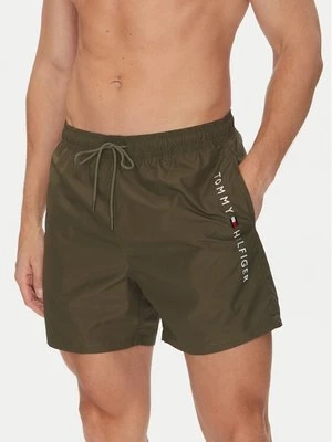 Obrázek produktu Tommy Hilfiger Plavecké šortky UM0UM03258 Zelená Regular Fit