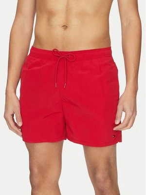 Obrázek produktu Tommy Hilfiger Plavecké šortky UM0UM03477 Červená Regular Fit